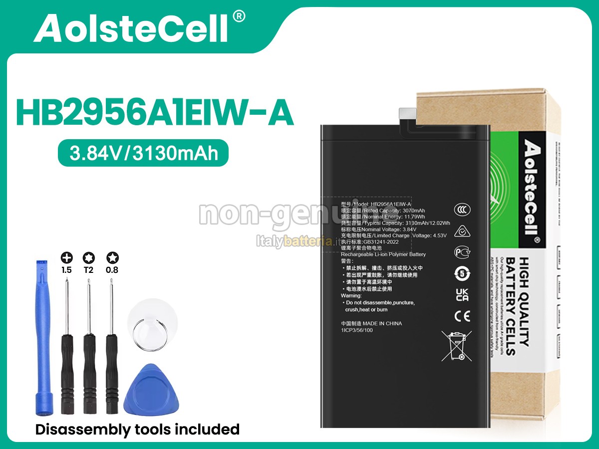 Batteria per Huawei HB2956A1EIW-A