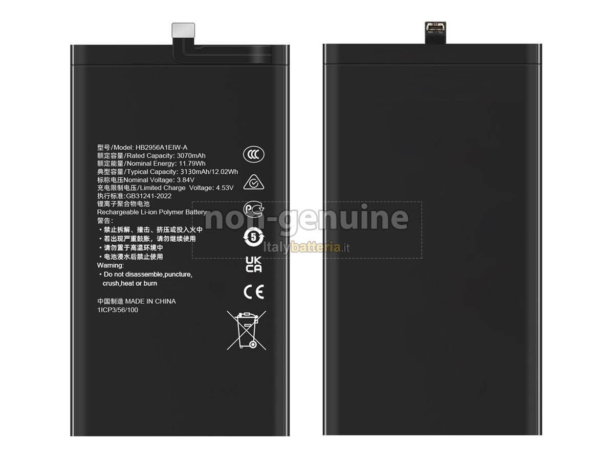 Batteria per Huawei HB2956A1EIW-A