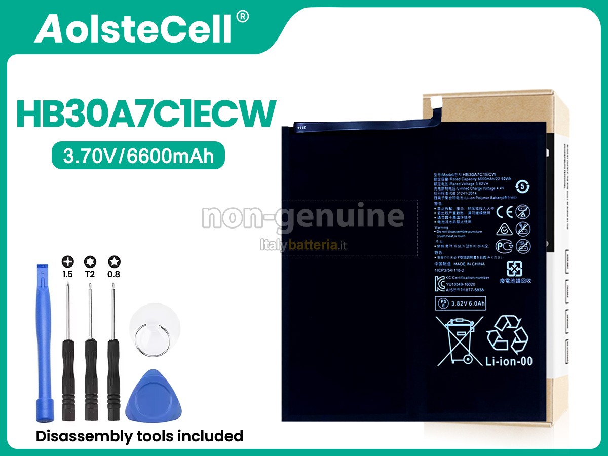 Batteria per Huawei MEDIAPAD M6 8.4 VRD-AL09