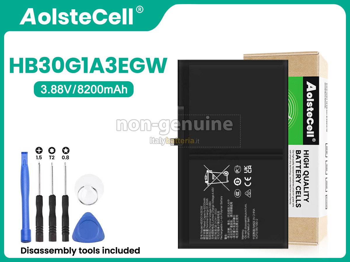 Batteria per Huawei HONOR PAD X9