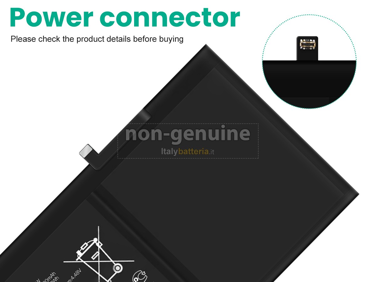 Batteria per Huawei HONOR PAD X9