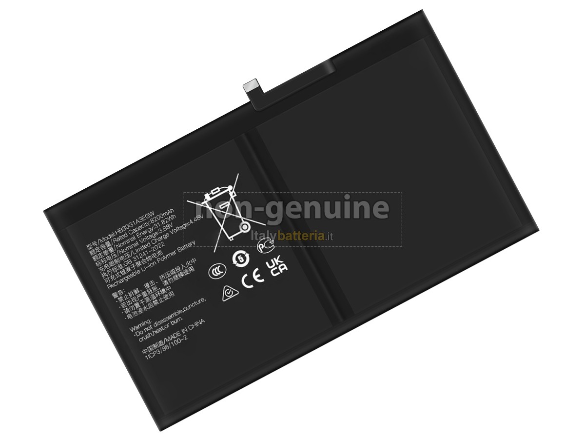 Batteria per Huawei HONOR PAD X9