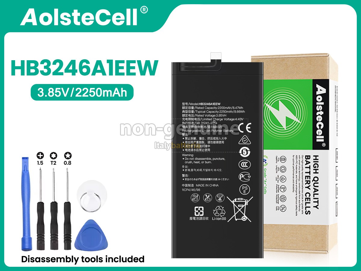 Batteria per Huawei HB3246A1EEW