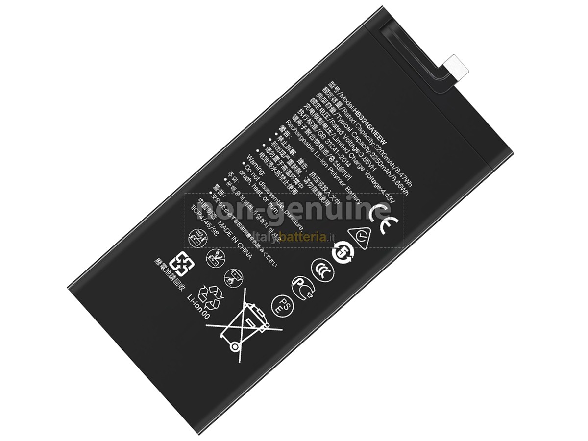 Batteria per Huawei HB3246A1EEW