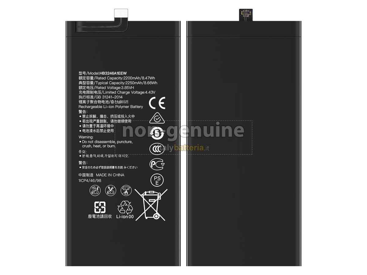 Batteria per Huawei HB3246A1EEW