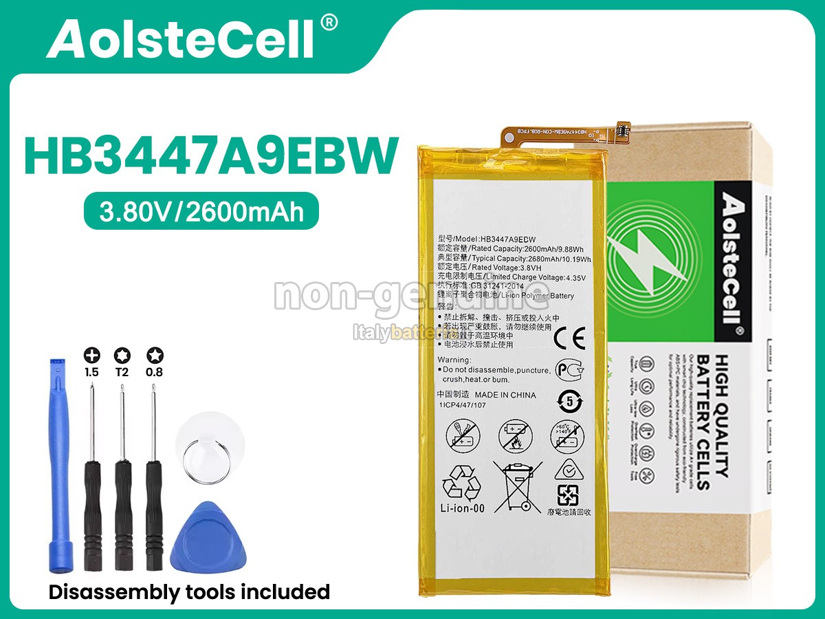 Batteria per Huawei P8 GRA-L09
