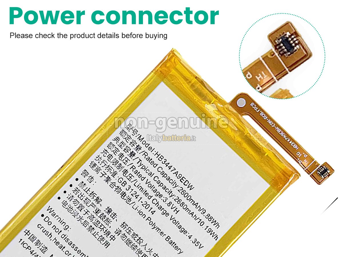 Batteria per Huawei P8 GRA-L09