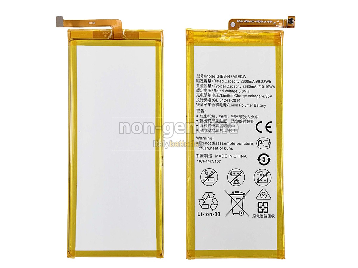 Batteria per Huawei P8 GRA-L09