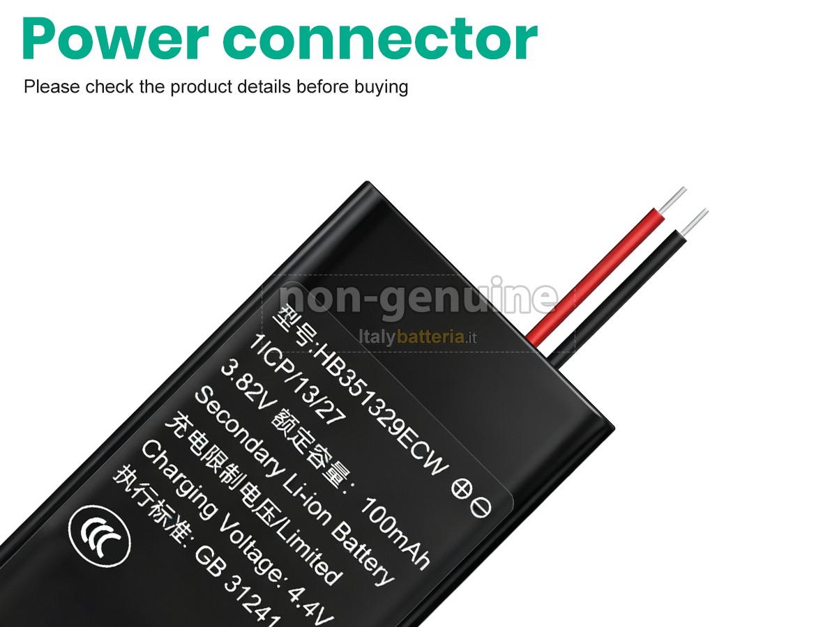 Batteria Huawei BAND 3 PRO