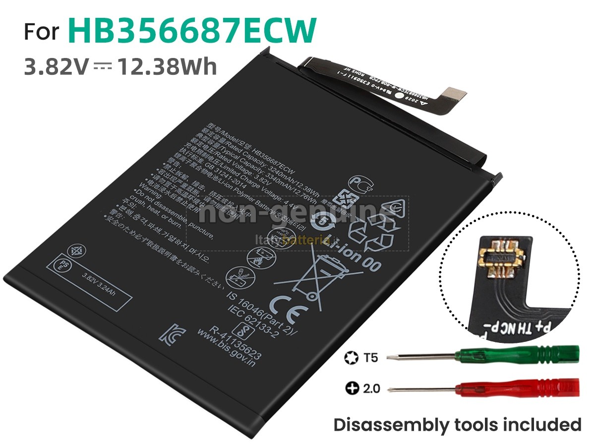 Batteria per Huawei P30 LITE MAR-LX2 (2019)