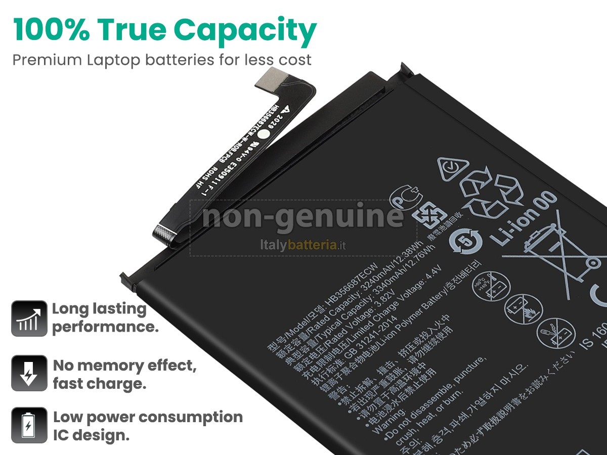 Batteria per Huawei P30 LITE MAR-LX2 (2019)