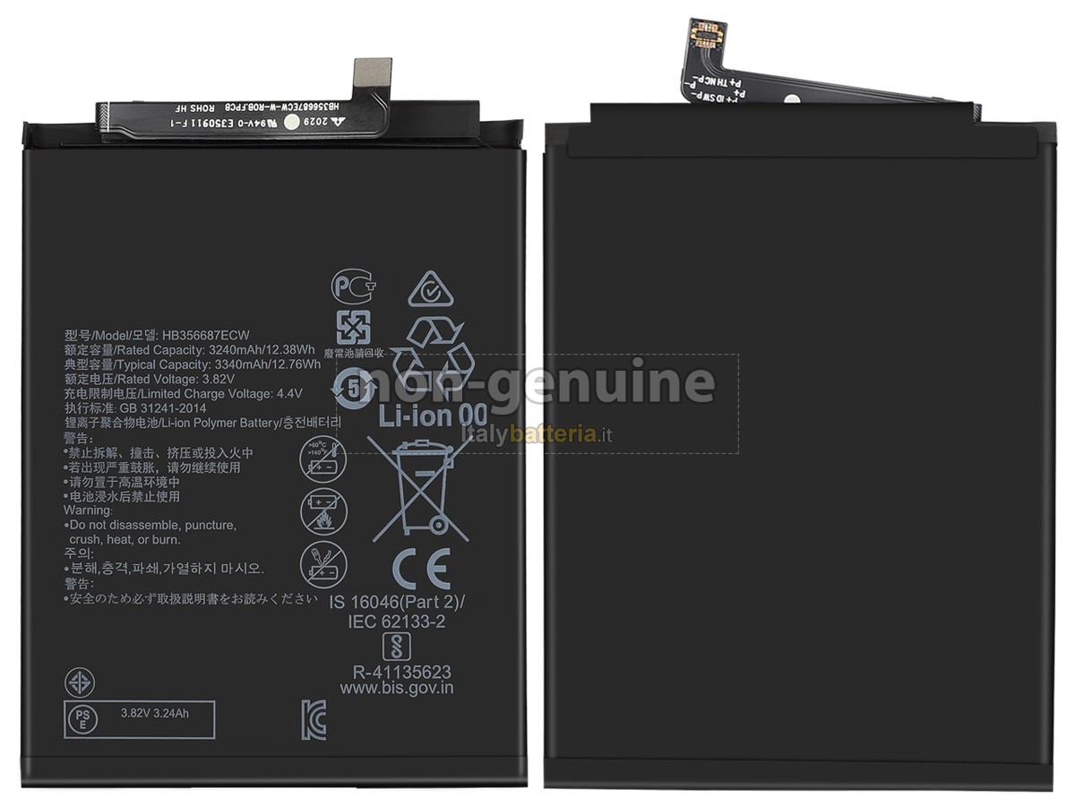 Batteria per Huawei P30 LITE MAR-LX2 (2019)