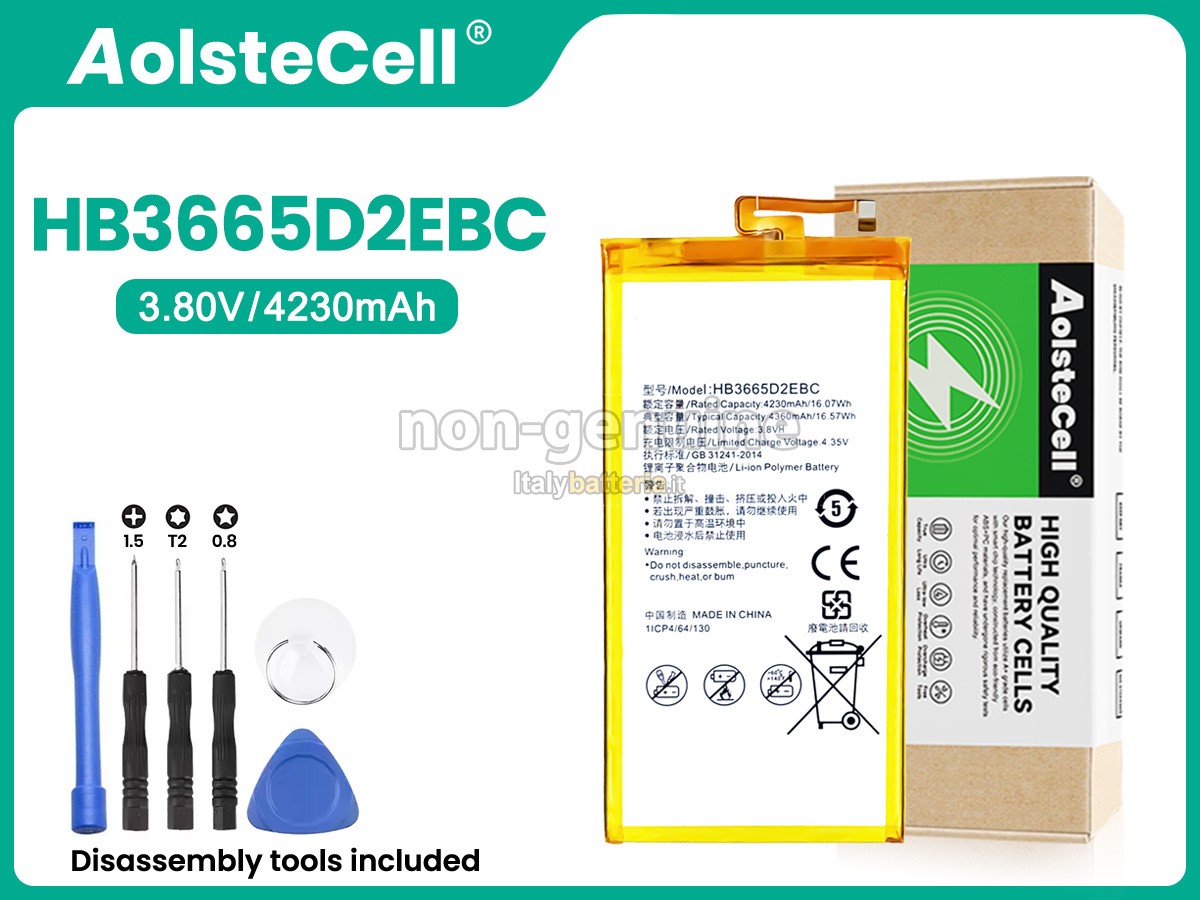 Batteria per Huawei MEDIAPAD T2 7.0 PRO