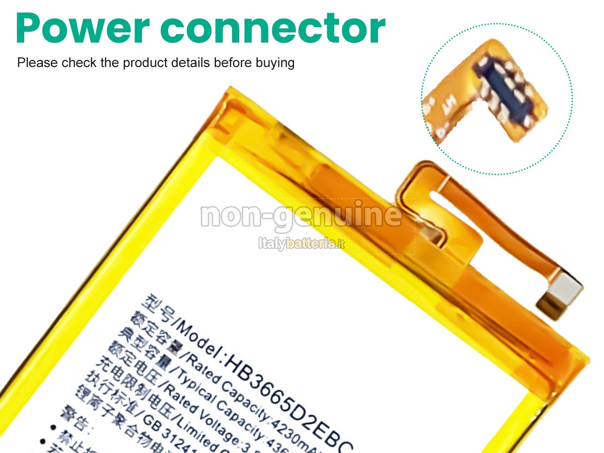 Batteria per Huawei MEDIAPAD T2 7.0 PRO