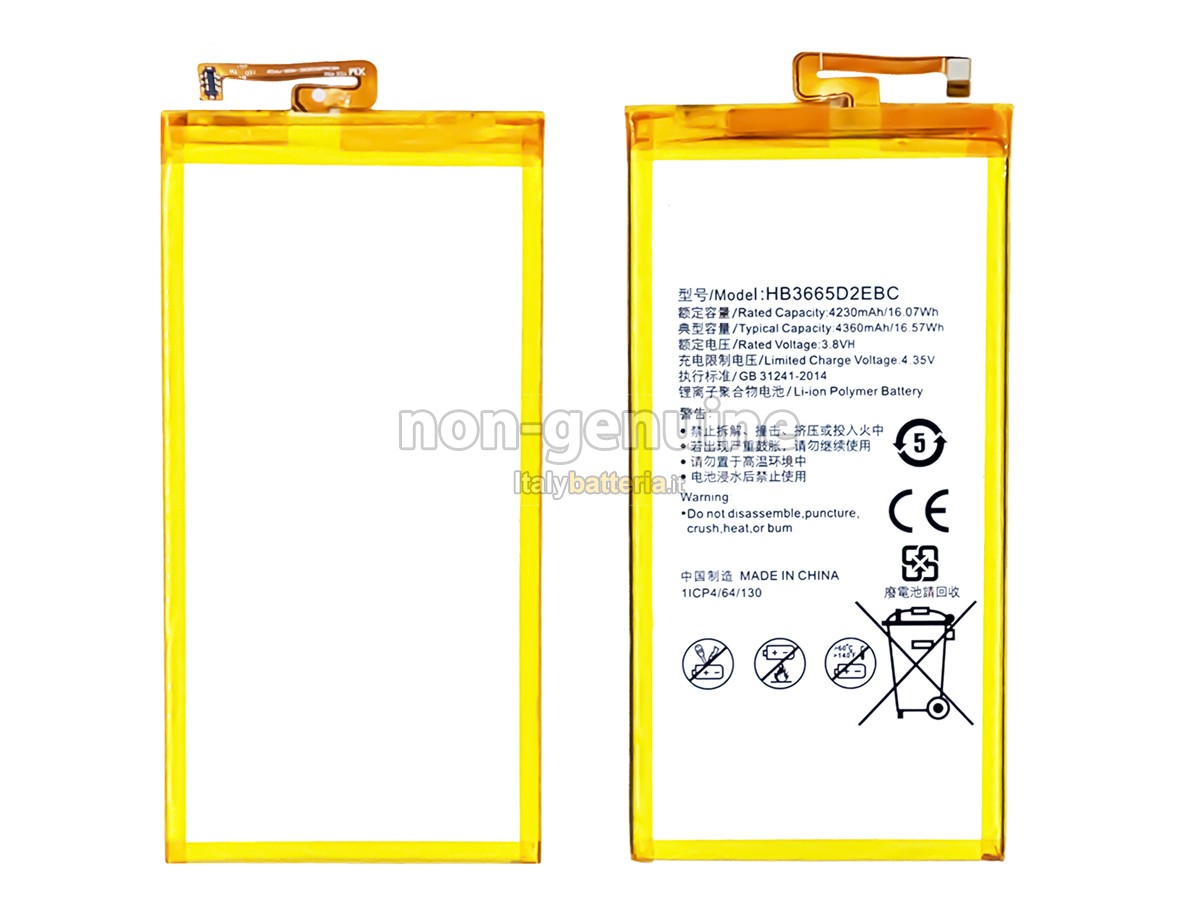 Batteria per Huawei MEDIAPAD T2 7.0 PRO