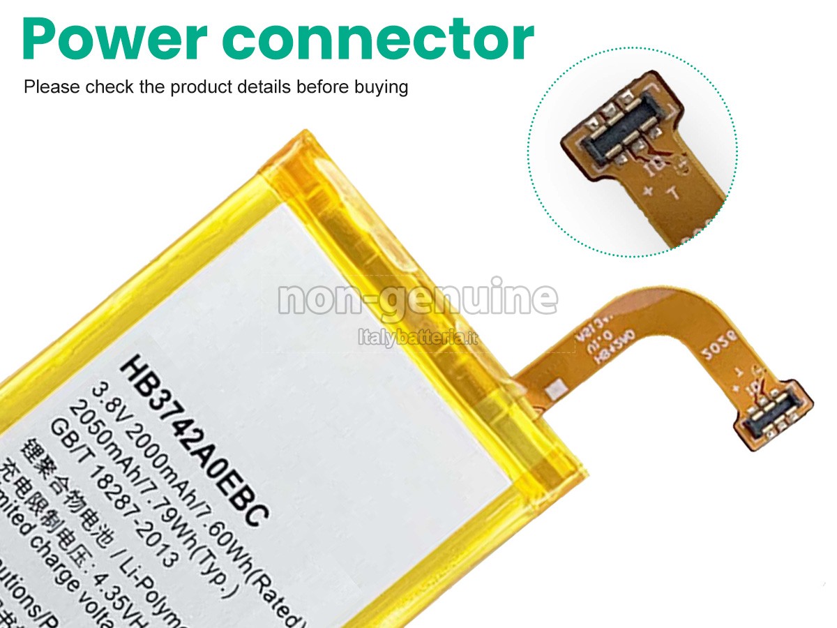 Batteria per Huawei ASCEND G630