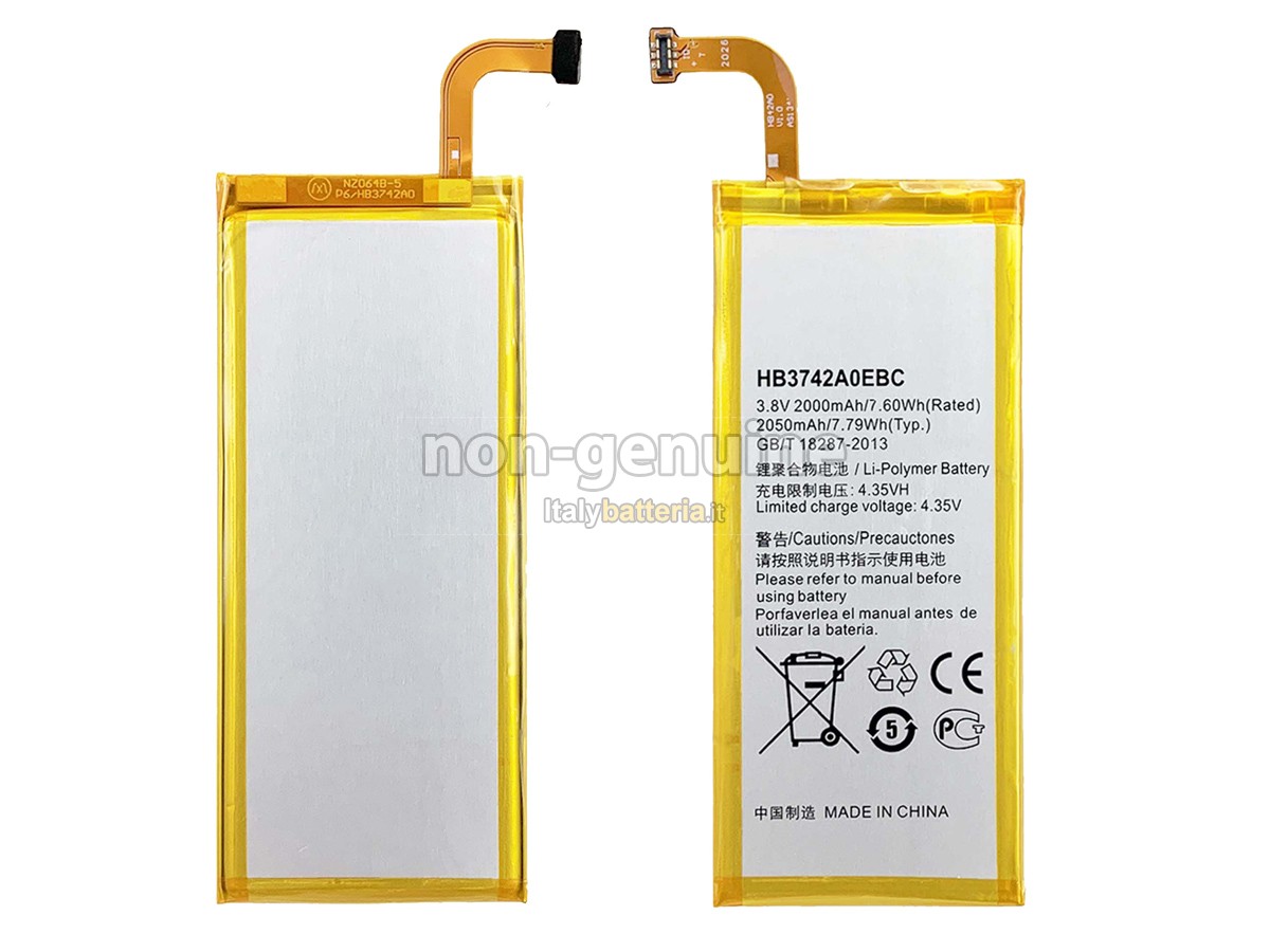 Batteria per Huawei ASCEND G630