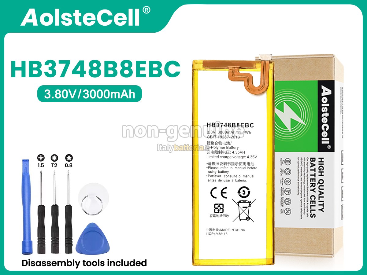 Batteria per Huawei HB3748B8EBC