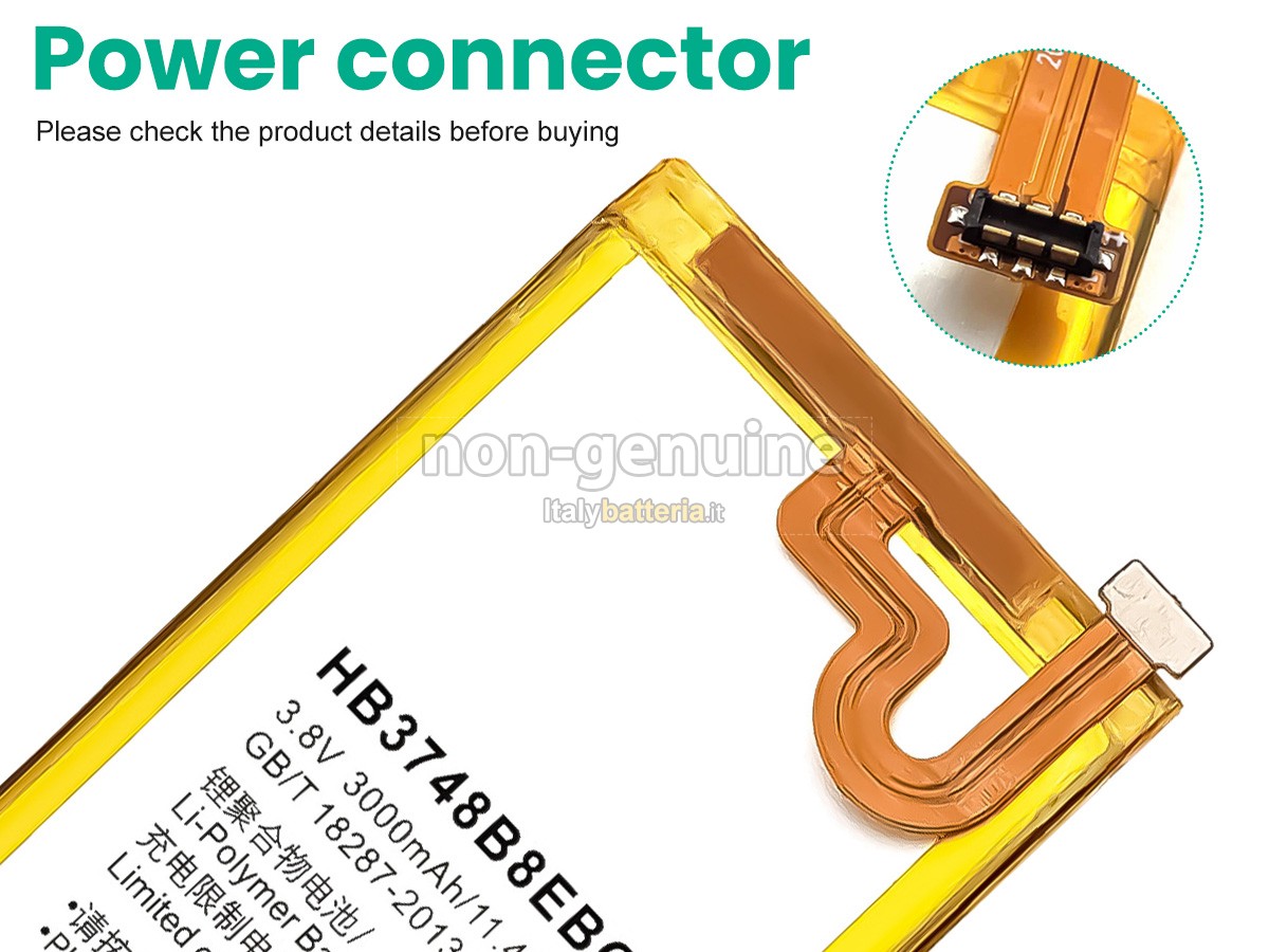 Batteria per Huawei HB3748B8EBC