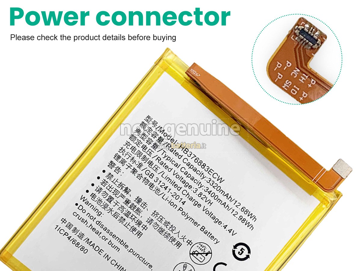 Batteria Huawei P9 PLUS
