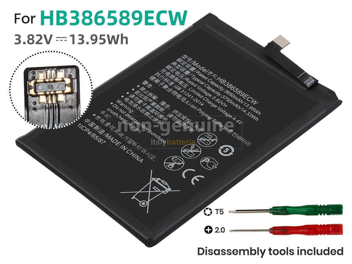 Batteria per Huawei PAR-LX1M