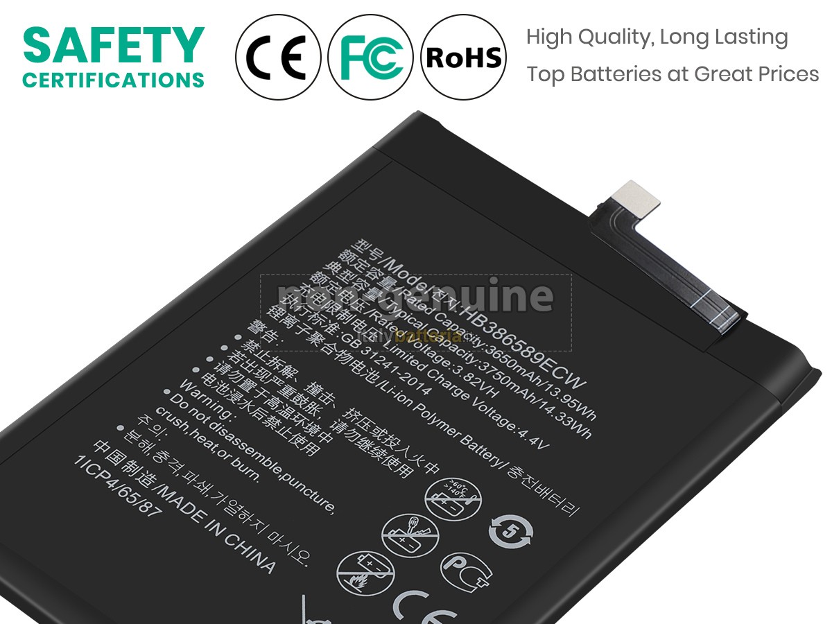 Batteria per Huawei PAR-LX1M