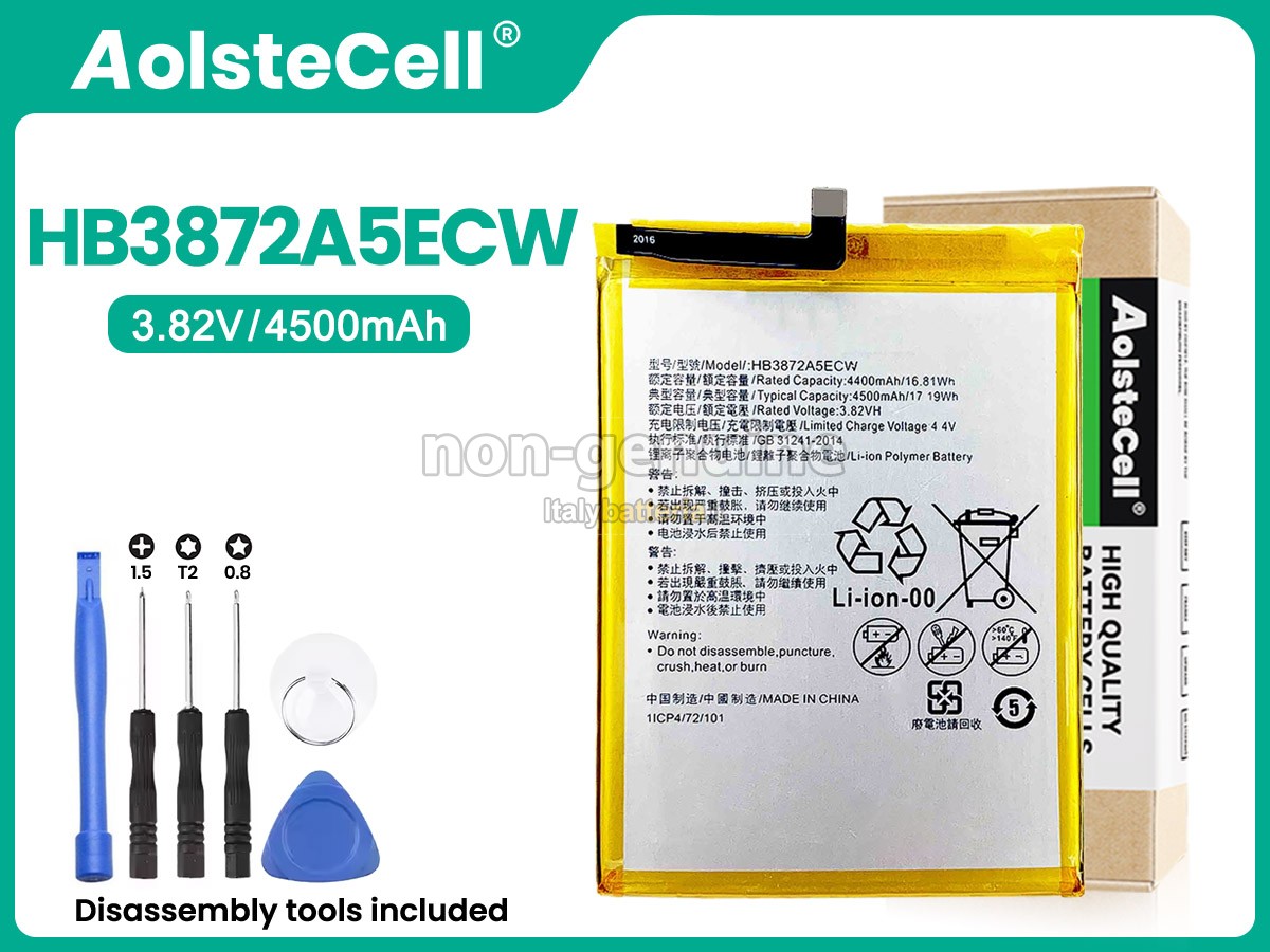 Batteria per Huawei HB3872A5ECW