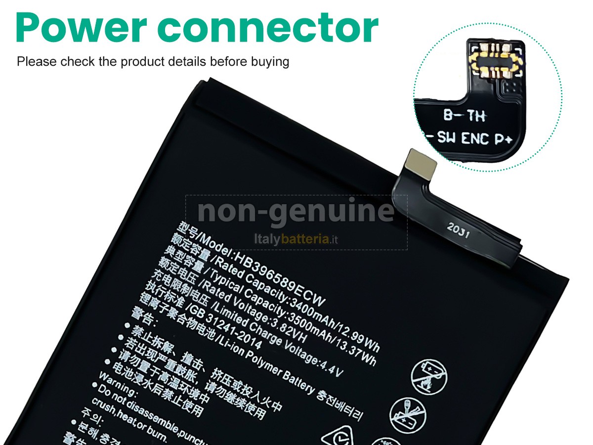 Batteria Huawei NOVA 5