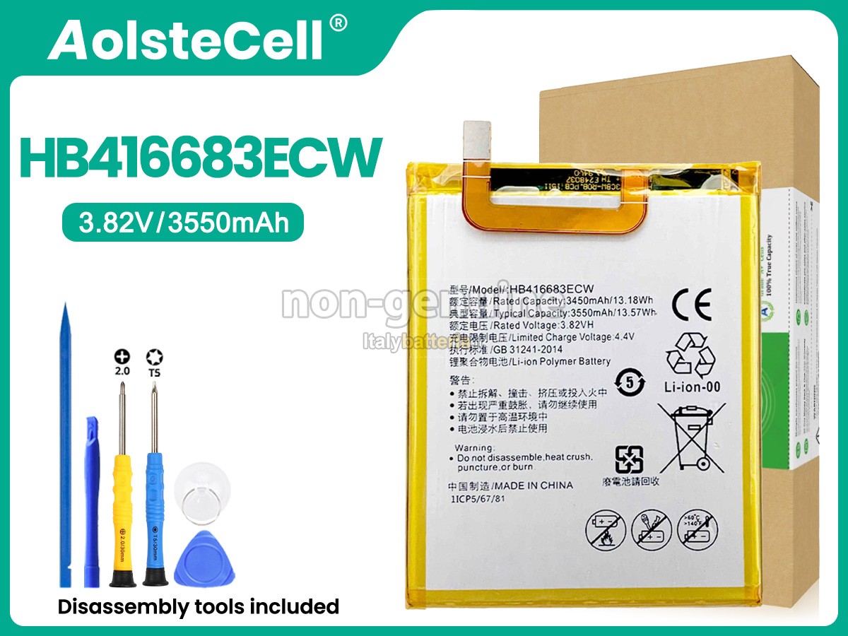 Batteria Huawei GOOGLE NEXUS 6P A1