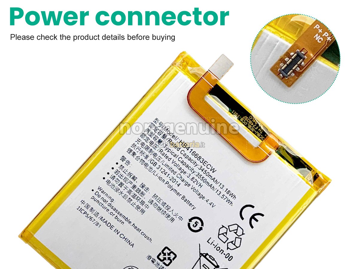 Batteria Huawei GOOGLE NEXUS 6P A1