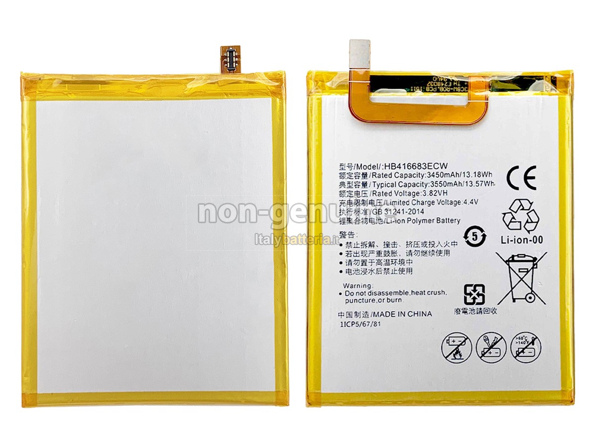 Batteria Huawei GOOGLE NEXUS 6P A1