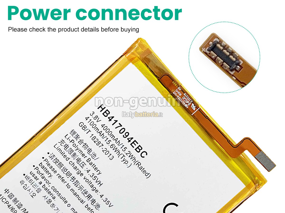 Batteria Huawei MATE 7 MT7-UL00