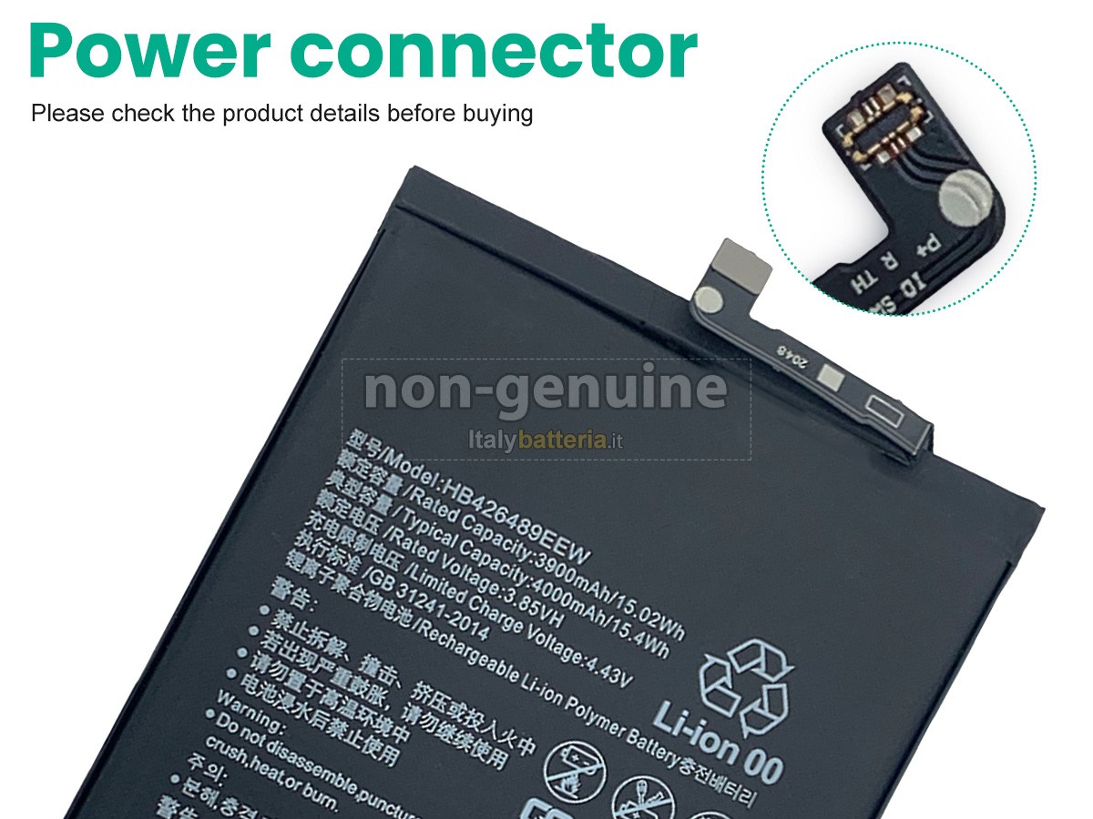 Batteria Huawei ENJOY 10S