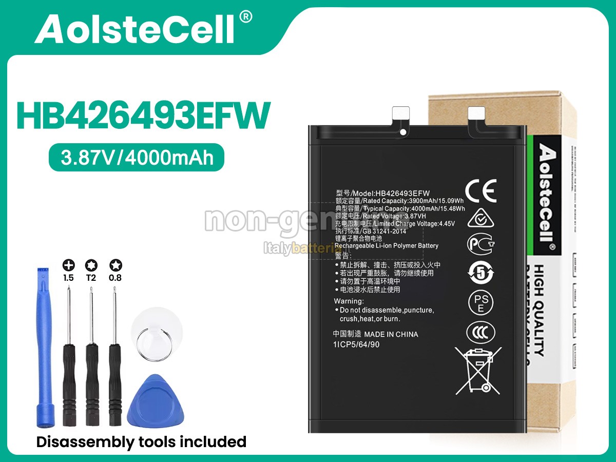 Batteria Huawei NOVA 9 SE