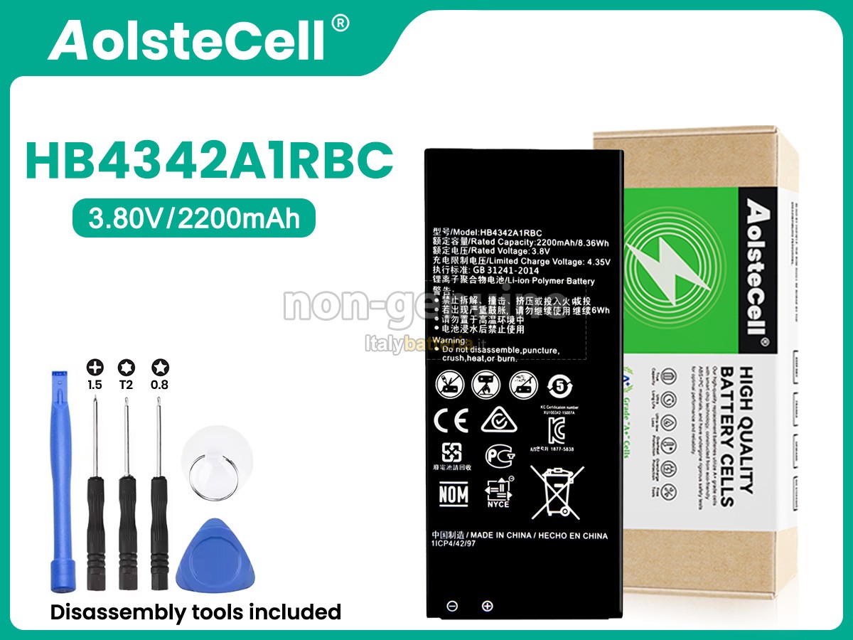 Batteria per Huawei HONOR 4A HW-SCL-L32