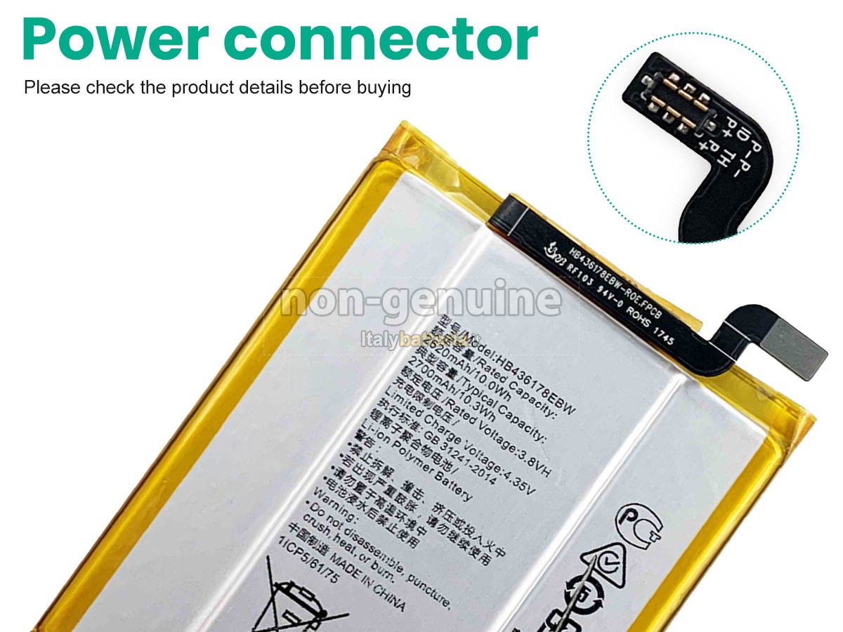 Batteria Huawei HB436178EBW