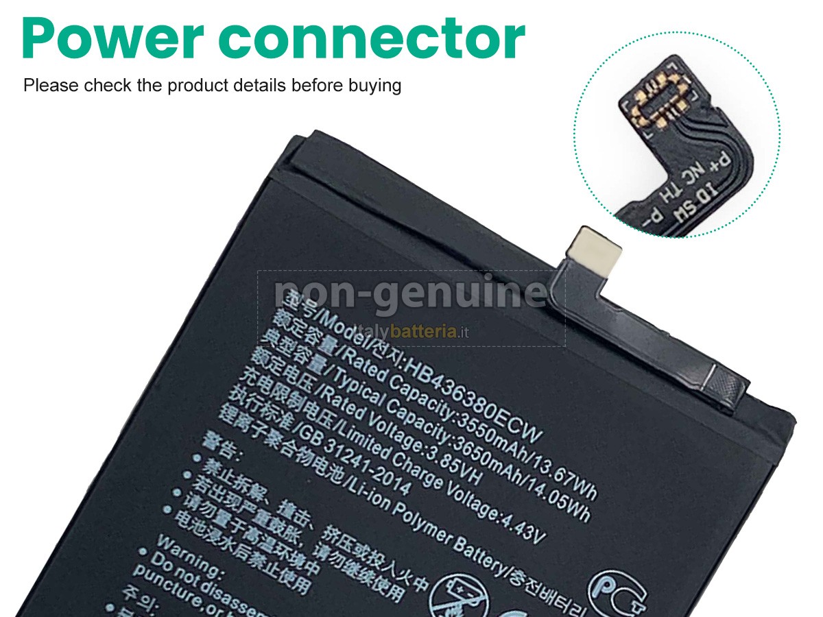 Batteria Huawei HB436380ECW