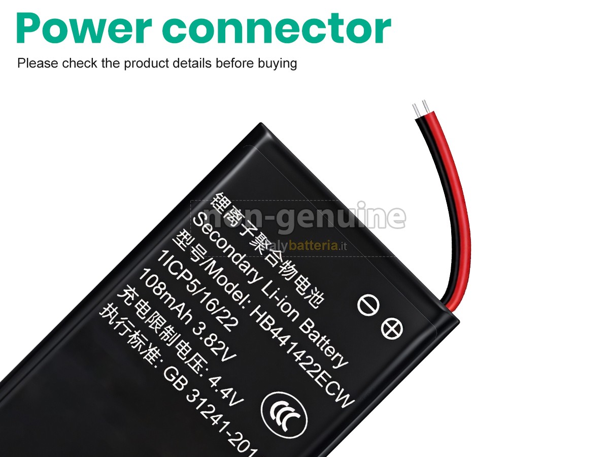 Batteria Huawei HB441422ECW