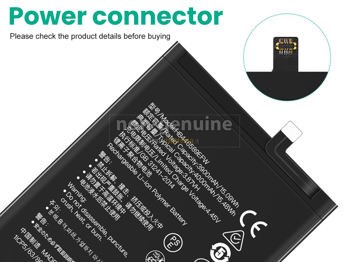 Batteria Huawei S7 PRO COCO-TN00