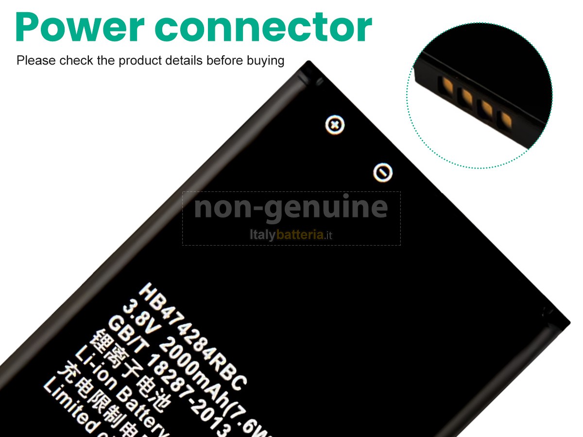 Batteria Huawei ASCEND Y550