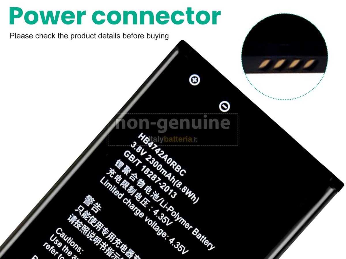 Batteria per Huawei ASCEND G630