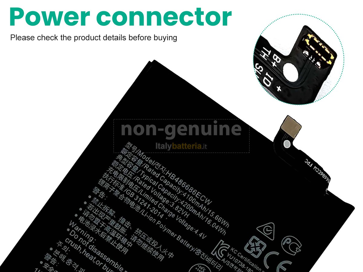 Batteria Huawei ENJOY 20 PLUS 5G
