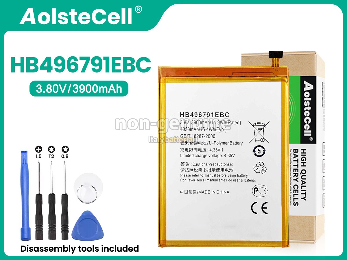 Batteria Huawei HB496791EBC