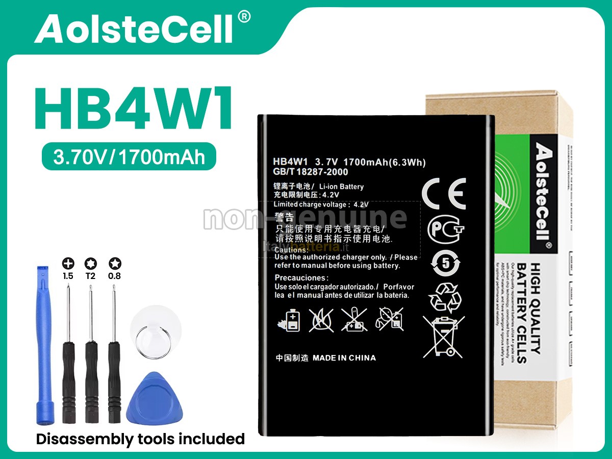 Batteria per Huawei HB4W1H