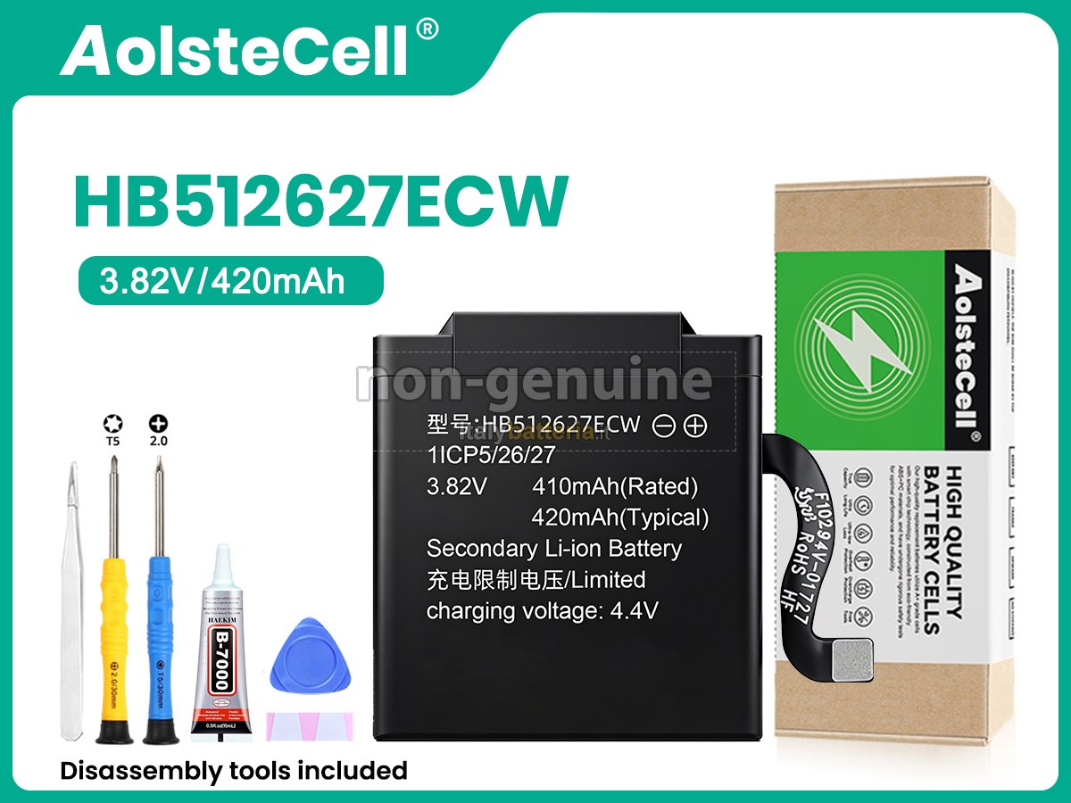 Batteria Huawei WATCH 2 CLASSIC LE0-BX9