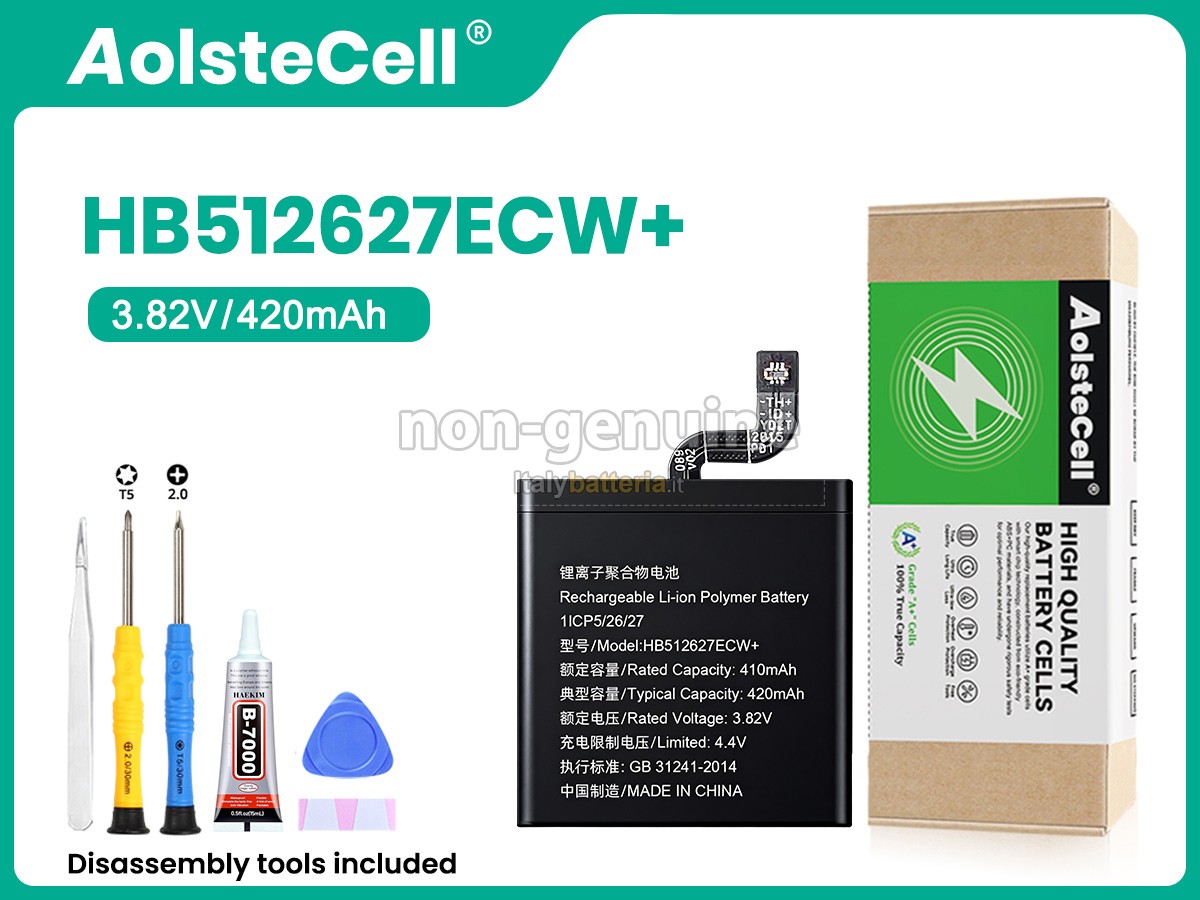 Batteria Huawei HB512627ECW-PLUS