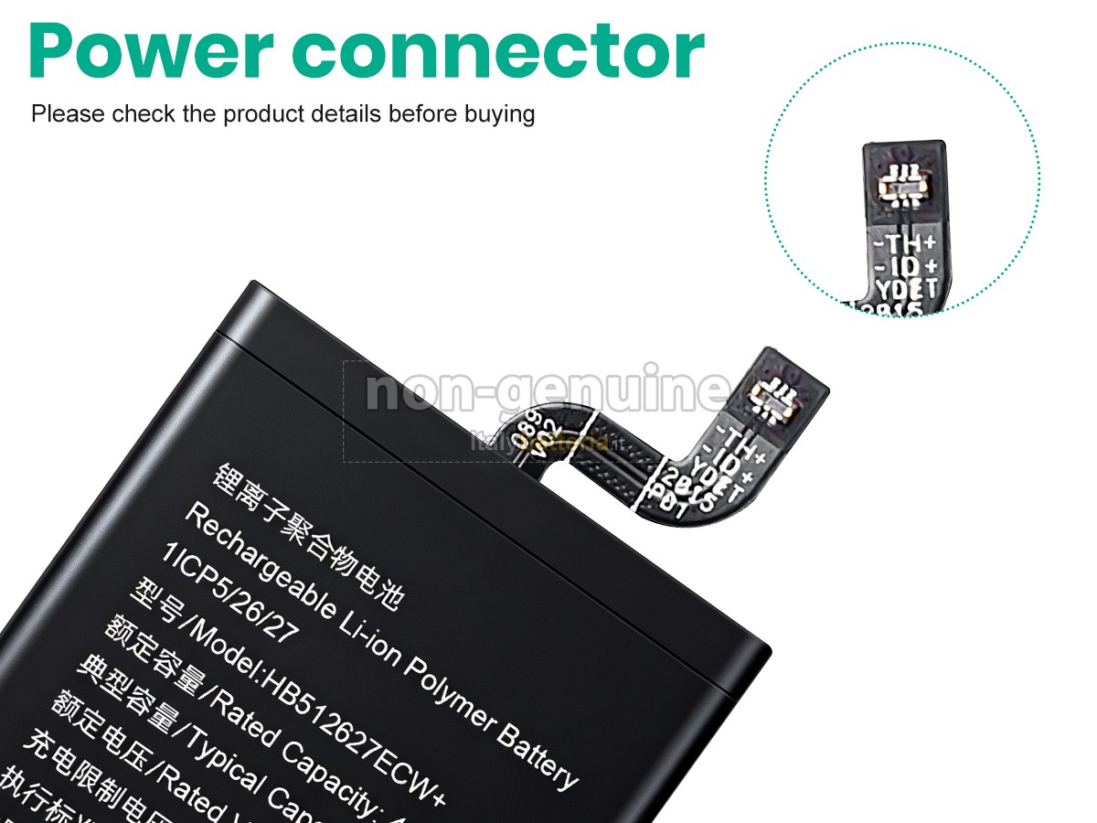 Batteria Huawei HB512627ECW-PLUS