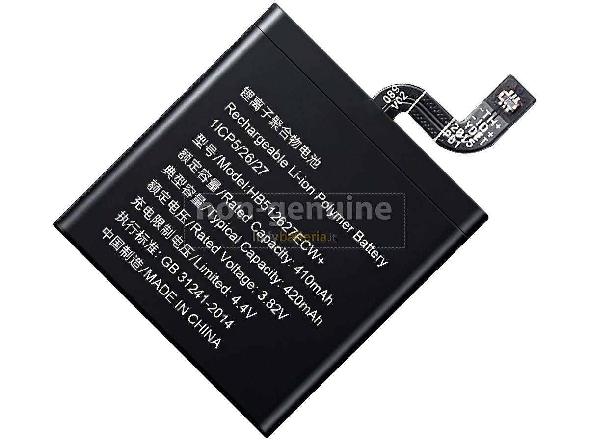 Batteria Huawei HB512627ECW-PLUS