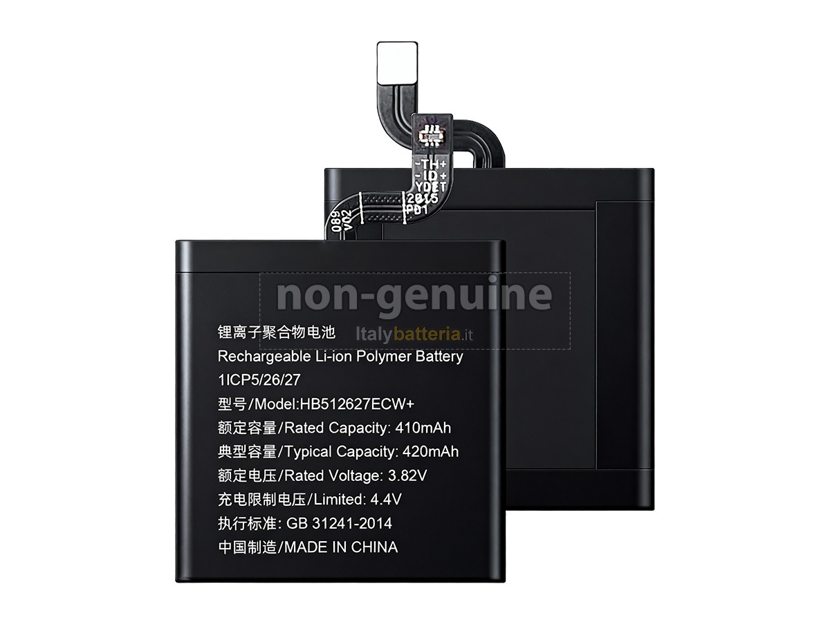 Batteria Huawei HB512627ECW-PLUS