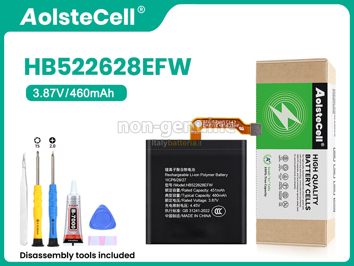 Batteria Huawei HB522628EFW